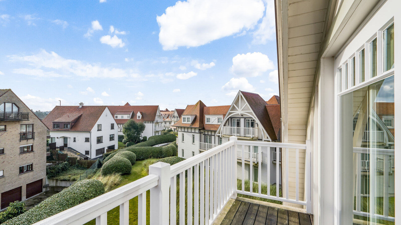 App. 2 slaapkamers in Oostduinkerke