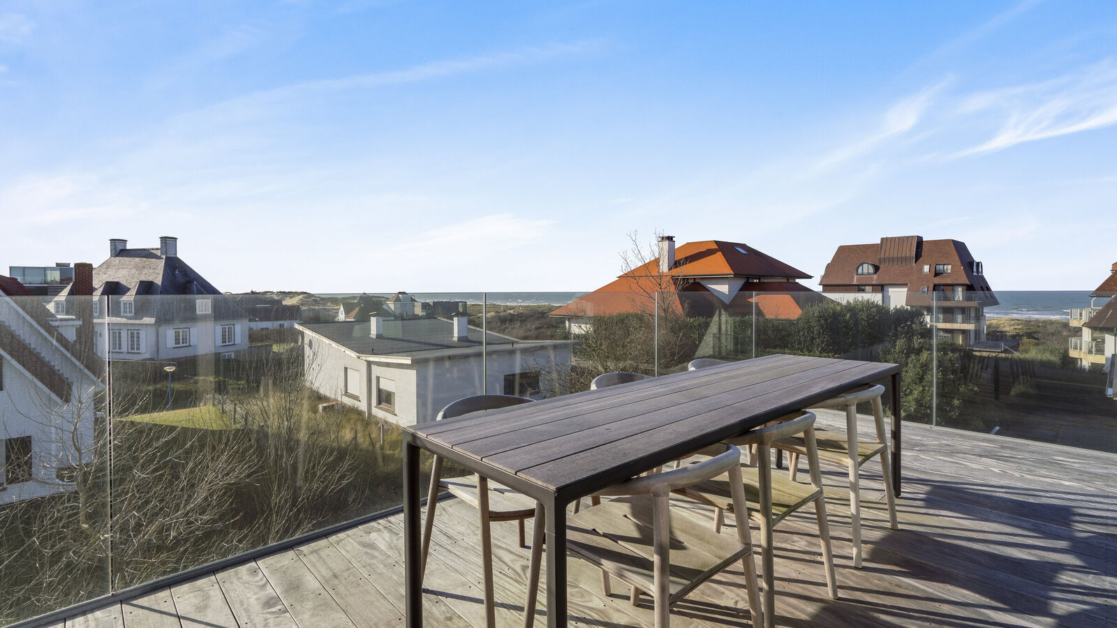 App. 2 slaapkamers in Oostduinkerke