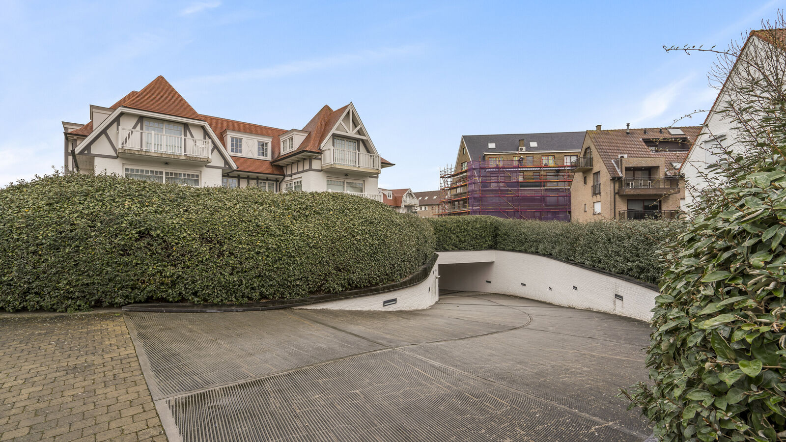 App. 2 slaapkamers in Oostduinkerke