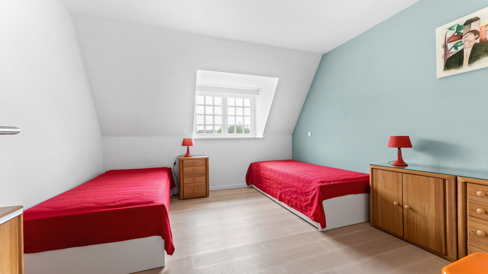 App. 2 slaapkamers in Oostduinkerke