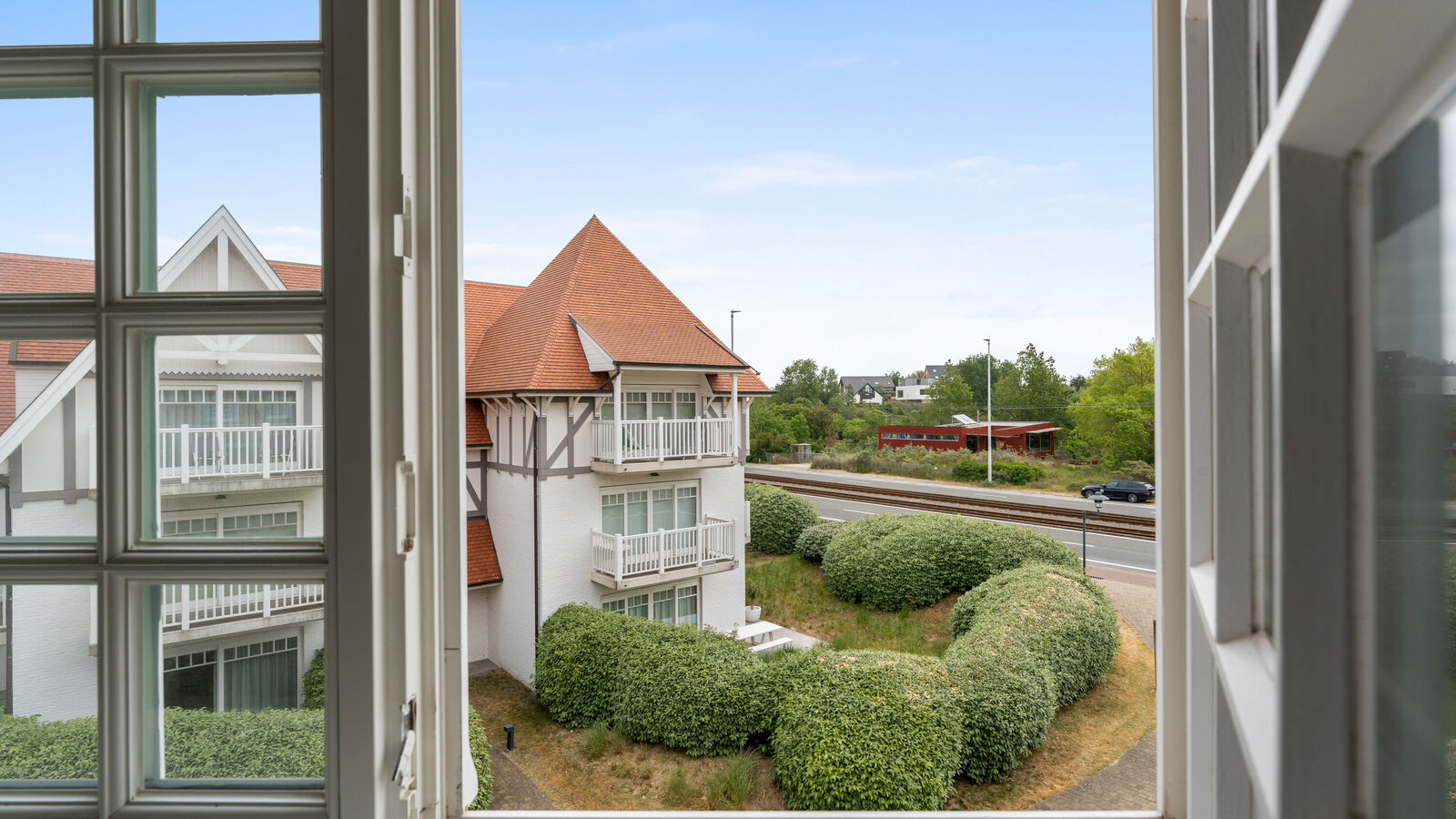 App. 2 slaapkamers in Oostduinkerke