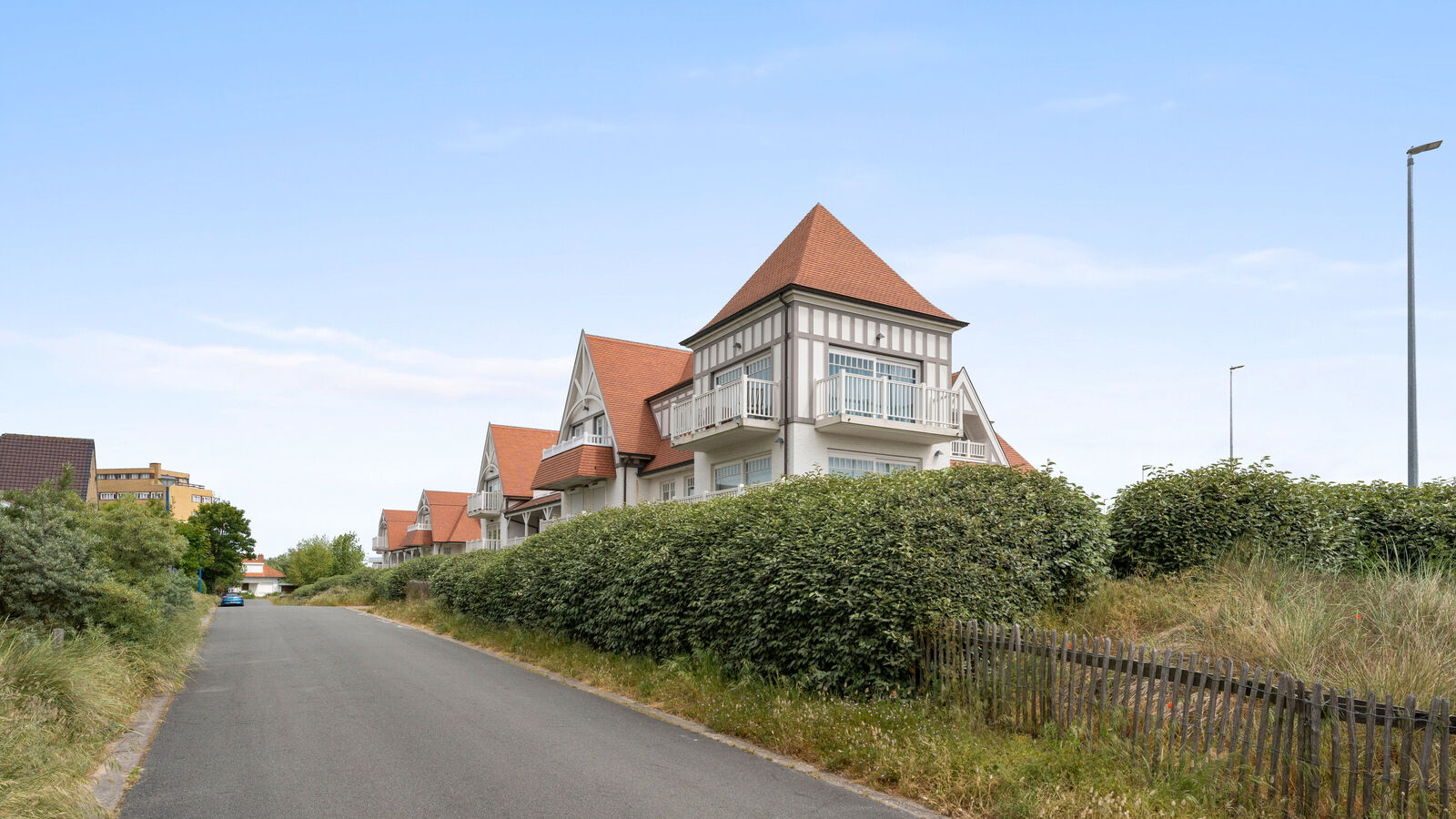 App. 2 slaapkamers in Oostduinkerke