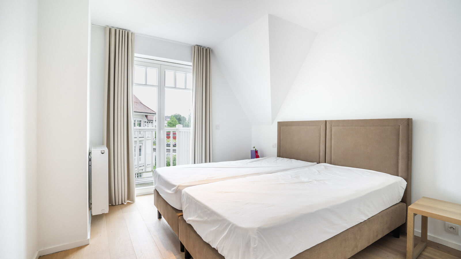 App. 2 slaapkamers in Oostduinkerke