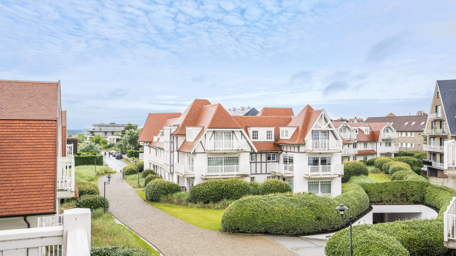 App. 2 slaapkamers in Oostduinkerke