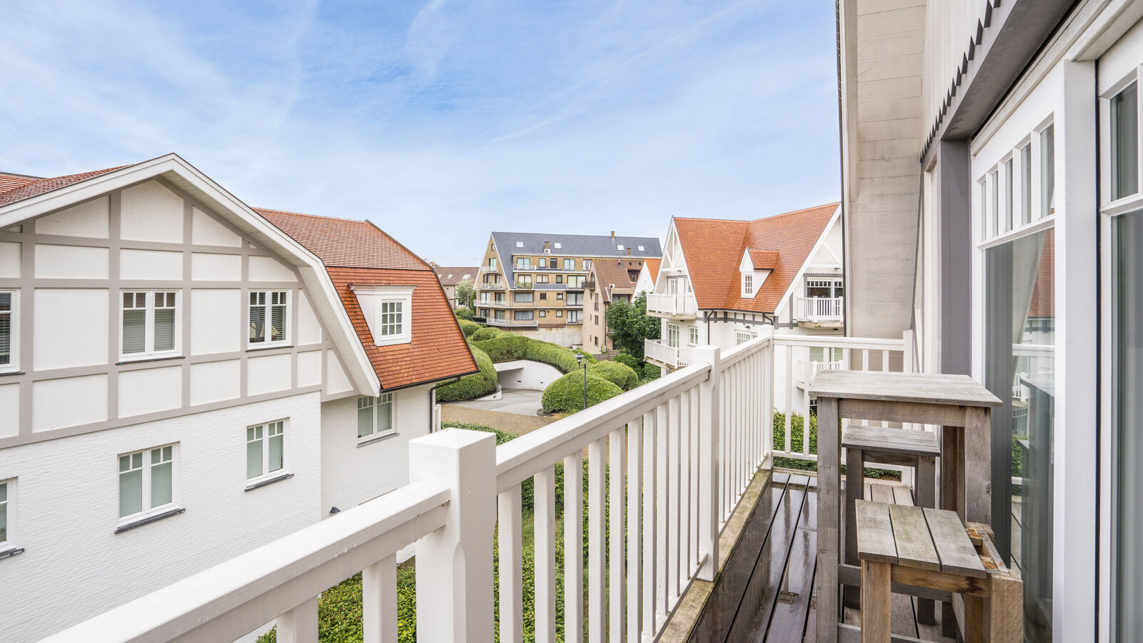 App. 2 slaapkamers in Oostduinkerke