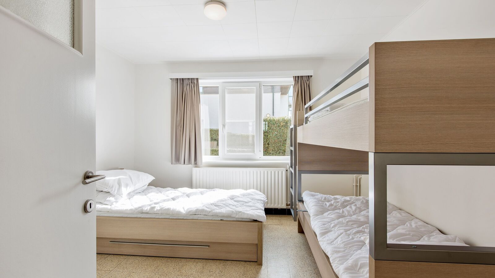 App. 2 slaapkamers in Oostduinkerke