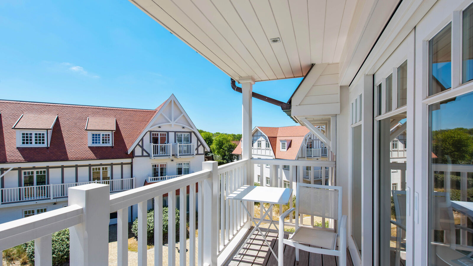 App. 2 slaapkamers in Oostduinkerke