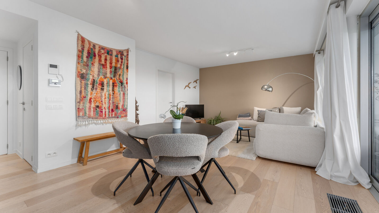 App. 2 slaapkamers in Oostduinkerke