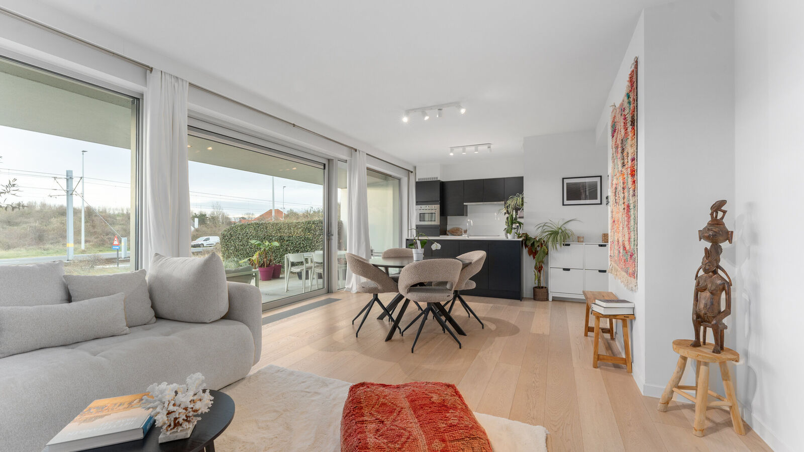 App. 2 slaapkamers in Oostduinkerke