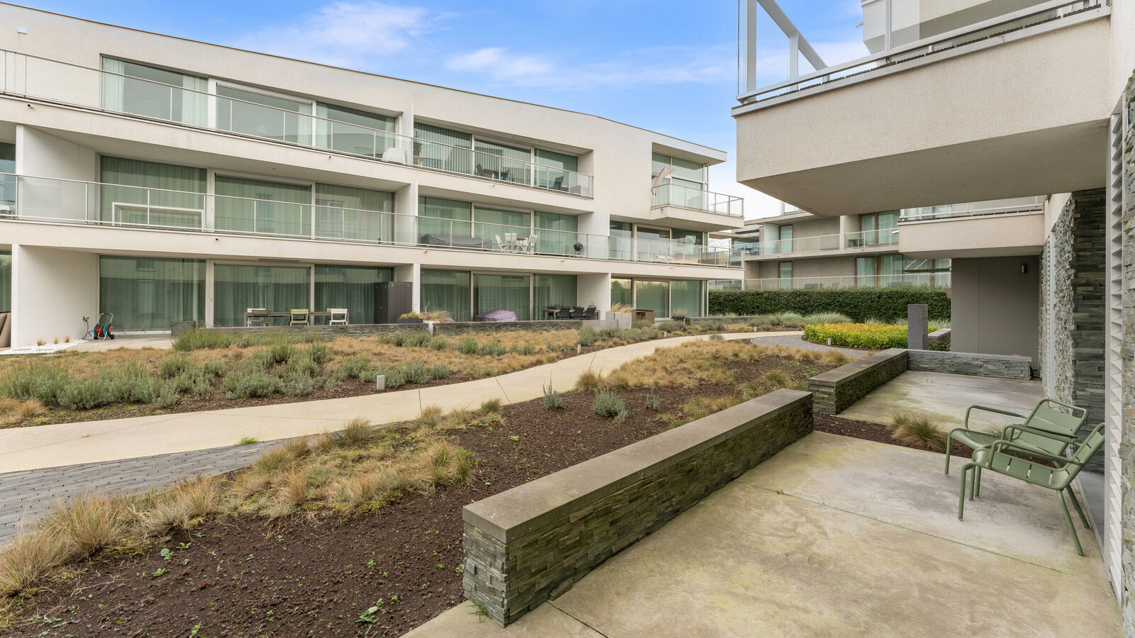 App. 2 slaapkamers in Oostduinkerke