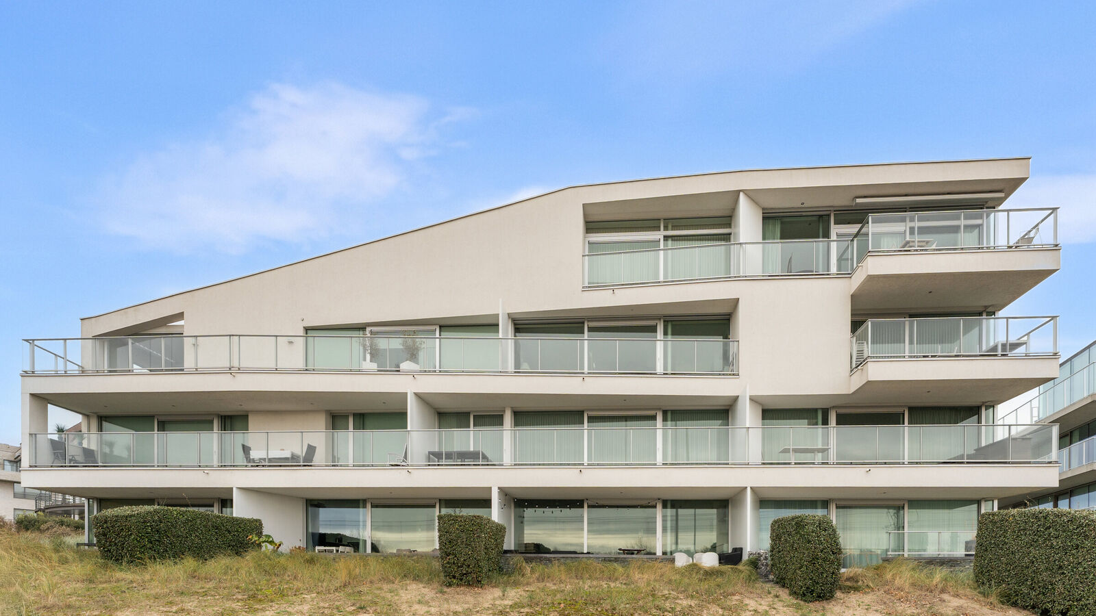 App. 2 slaapkamers in Oostduinkerke