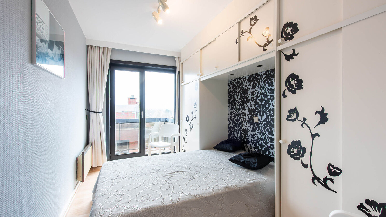 App. 2 slaapkamers in Sint-Idesbald