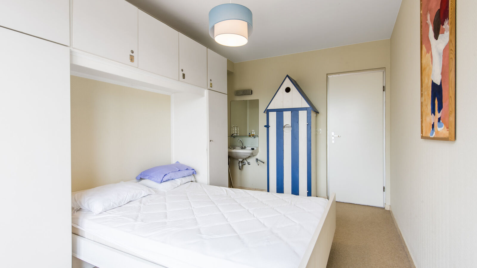 App. 2 slaapkamers in Sint-Idesbald