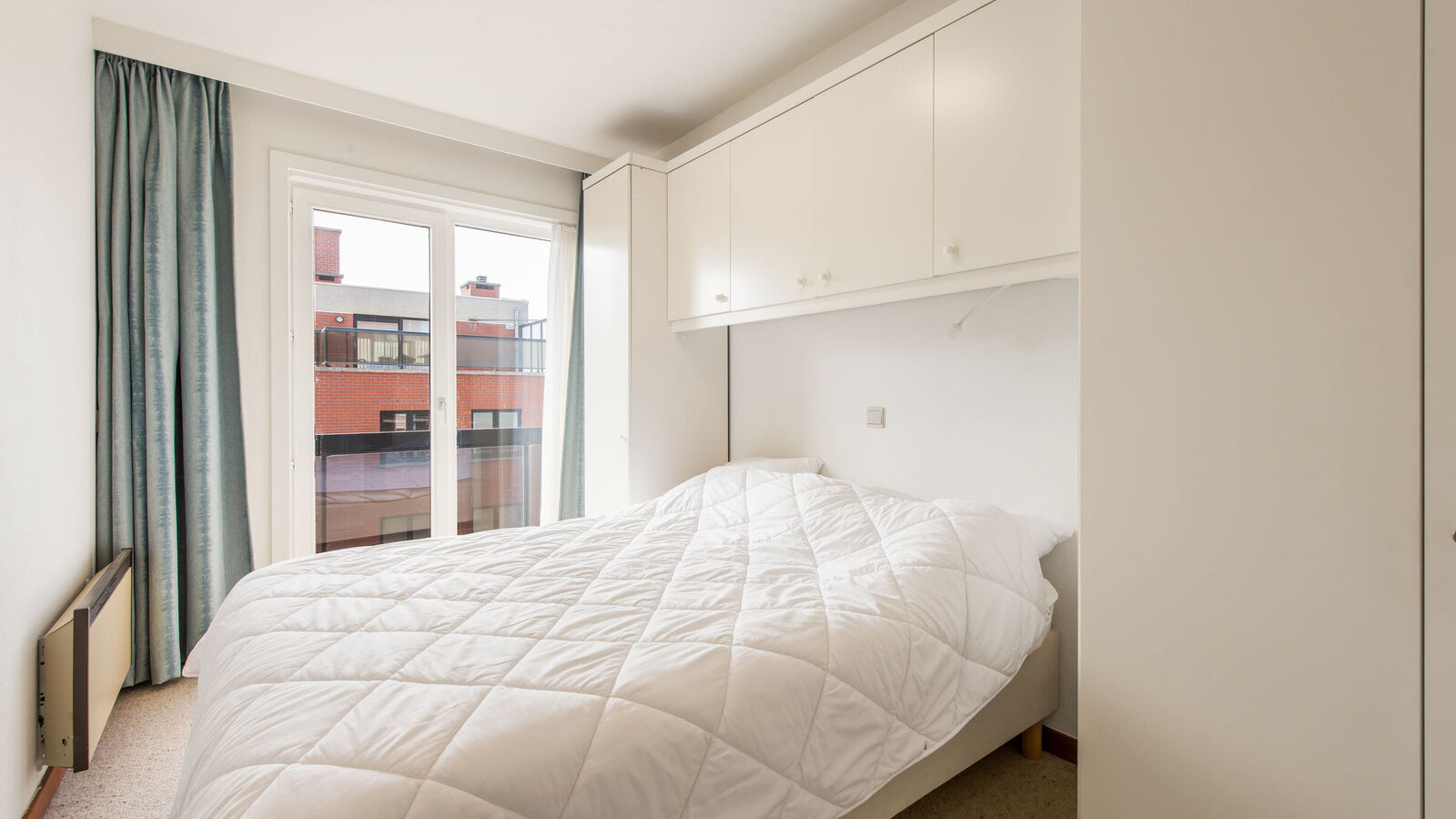 App. 2 slaapkamers in Sint-Idesbald