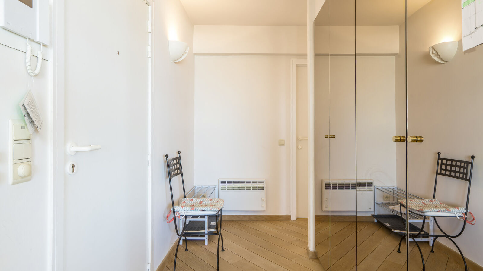 App. 2 slaapkamers in Sint-Idesbald