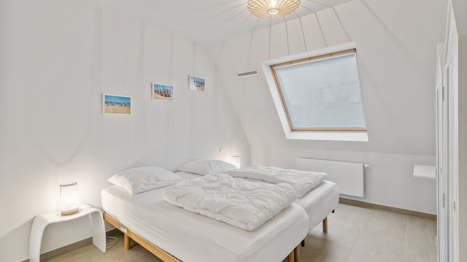 App. 2 slaapkamers in Sint-Idesbald