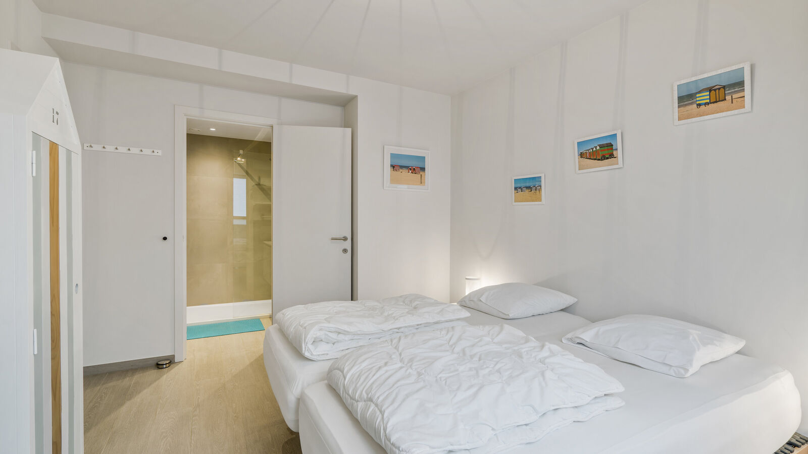 App. 2 slaapkamers in Sint-Idesbald