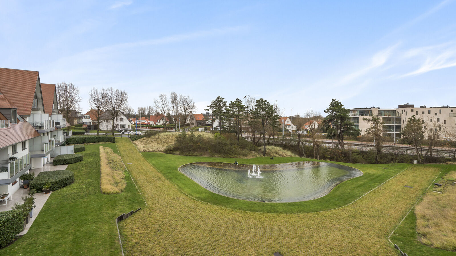 App. 2 slaapkamers in Sint-Idesbald