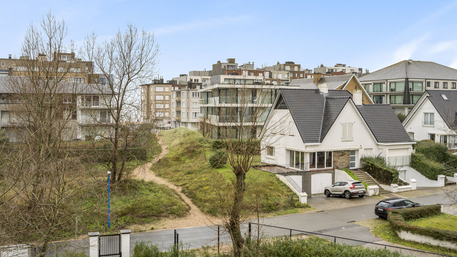 App. 2 slaapkamers in Sint-Idesbald