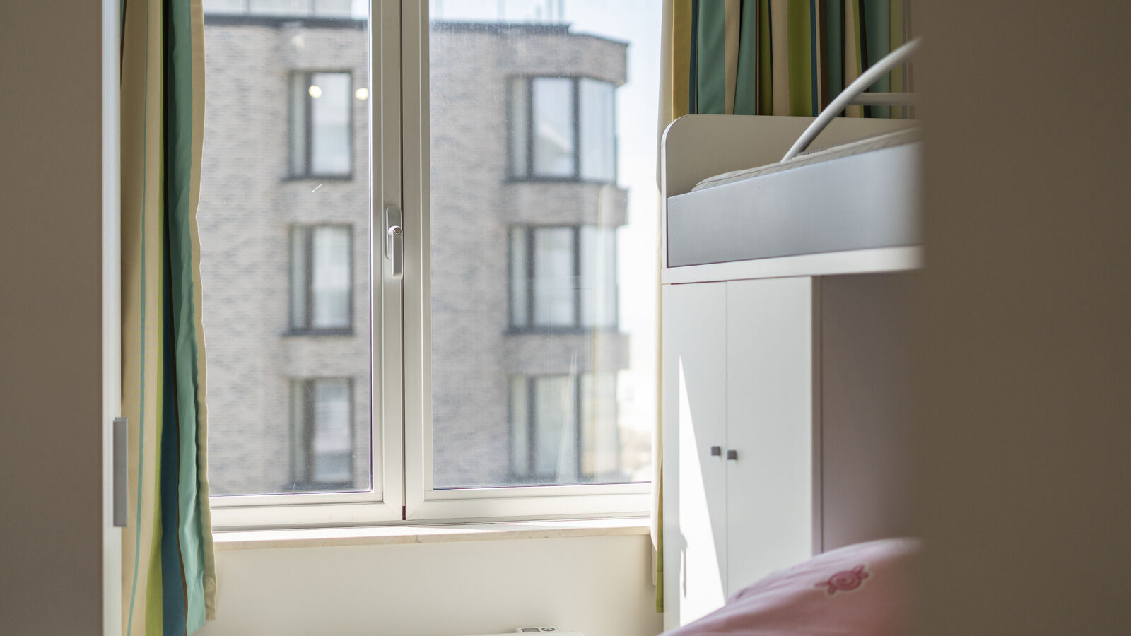 App. 2 slaapkamers in Sint-Idesbald