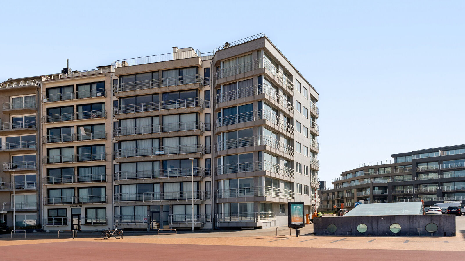 App. 2 slaapkamers in Sint-Idesbald