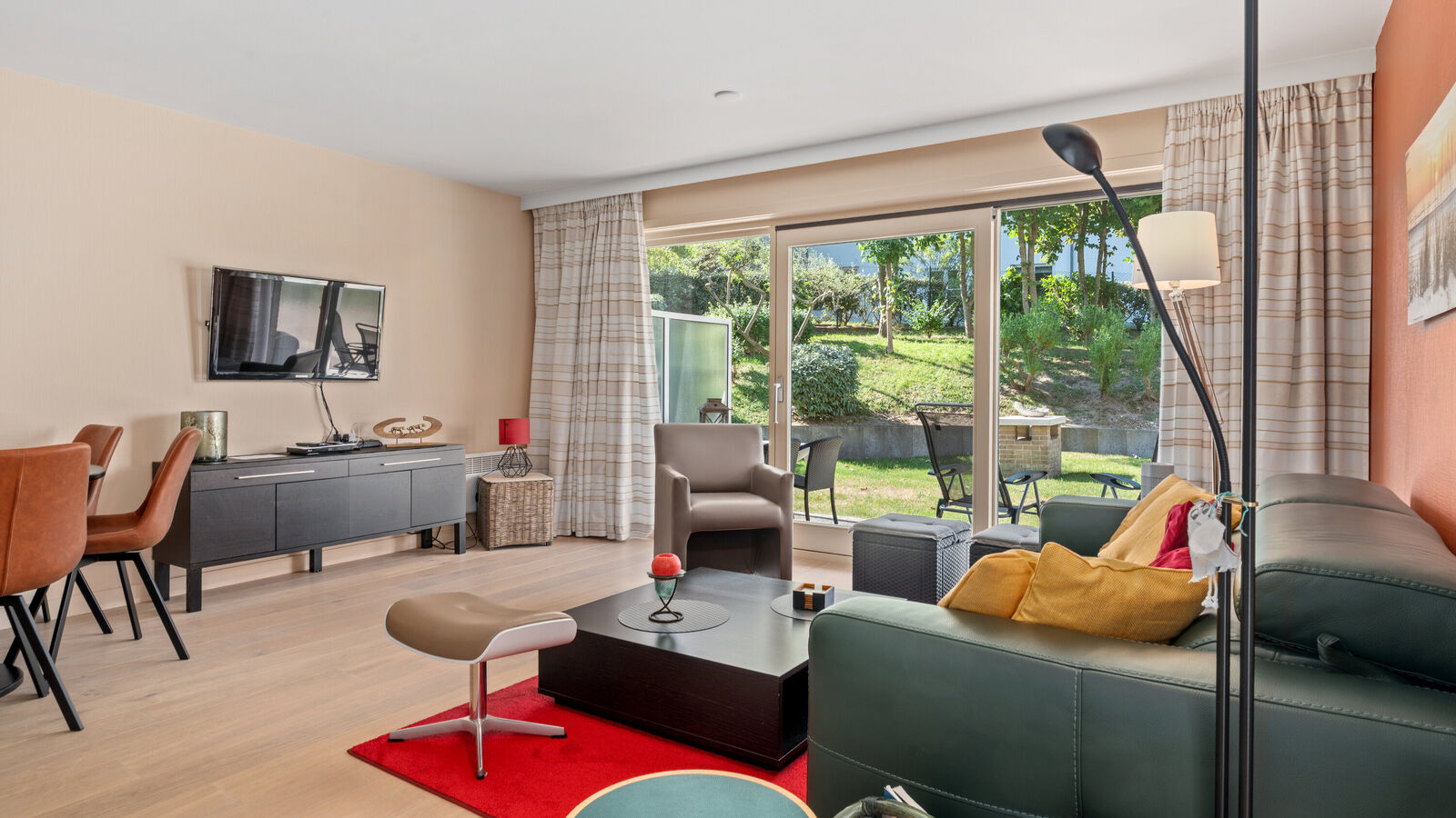 App. 2 slaapkamers in Sint-Idesbald