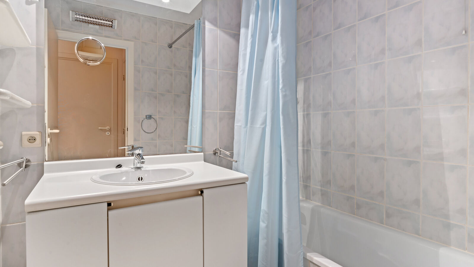 App. 2 slaapkamers in Sint-Idesbald
