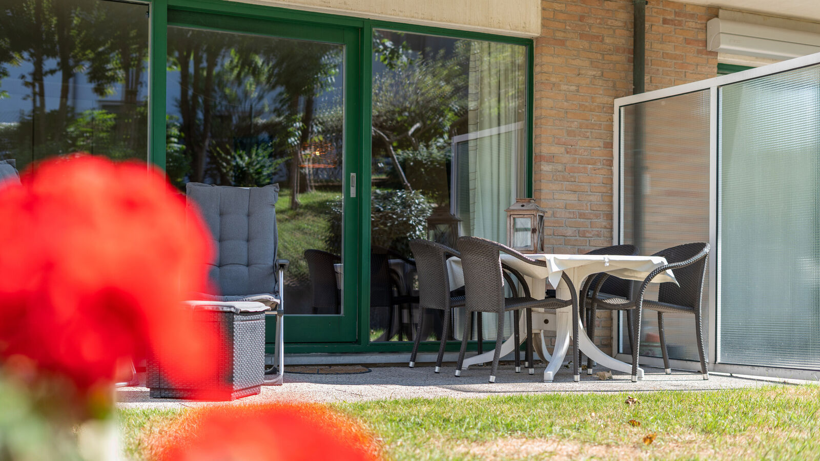 App. 2 slaapkamers in Sint-Idesbald