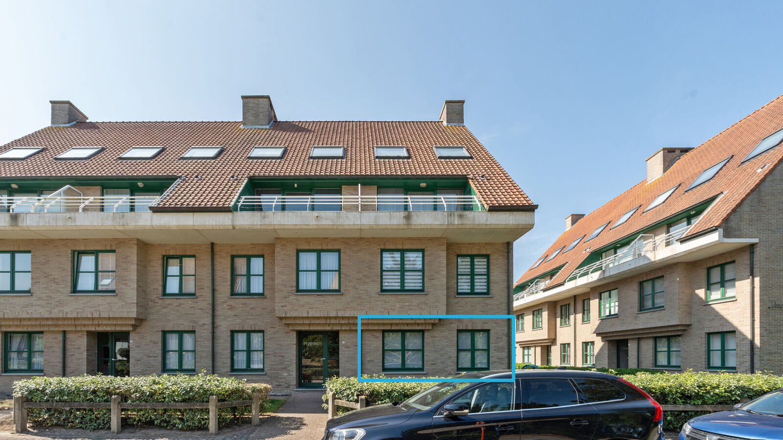 App. 2 slaapkamers in Sint-Idesbald