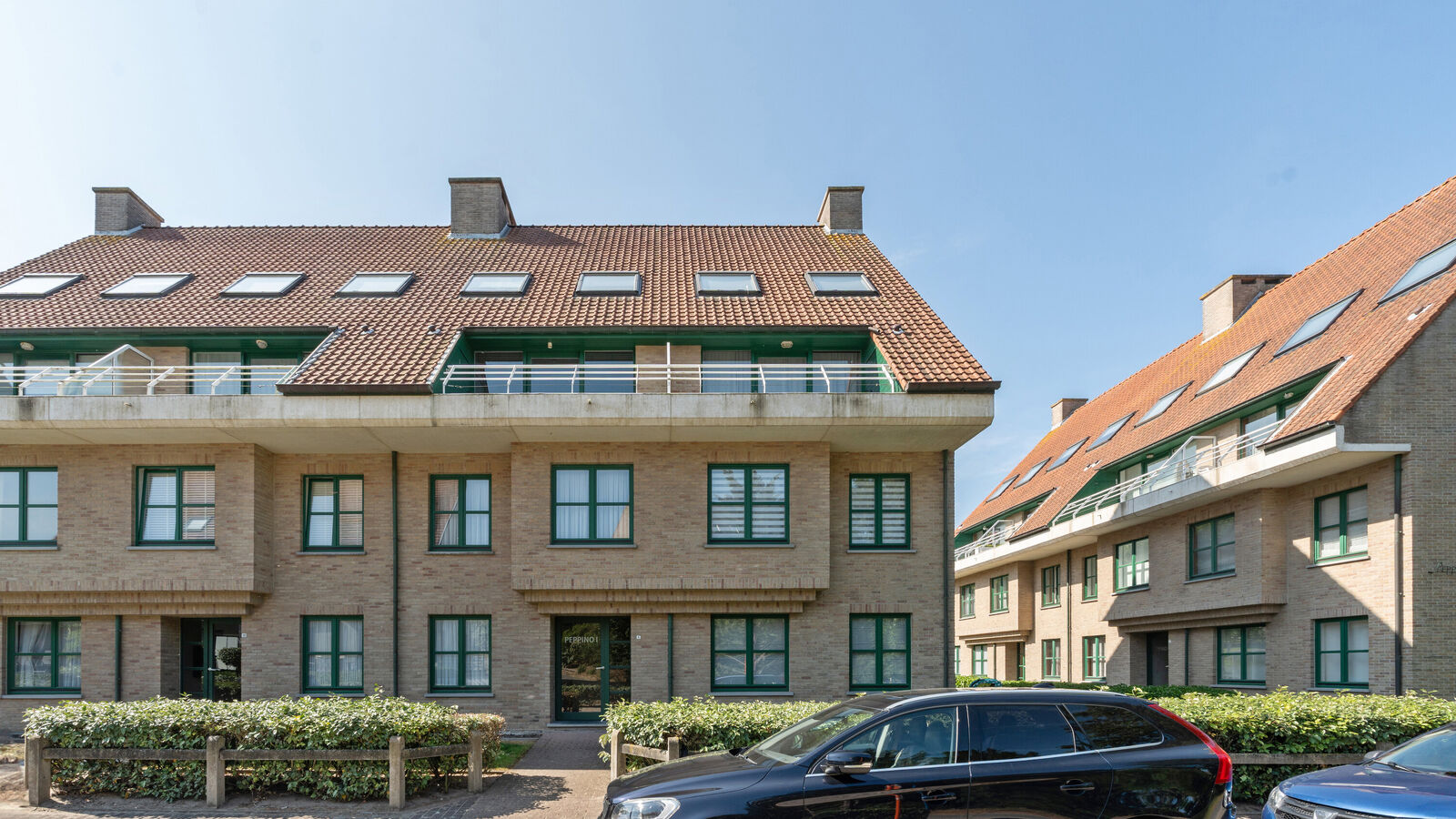 App. 2 slaapkamers in Sint-Idesbald