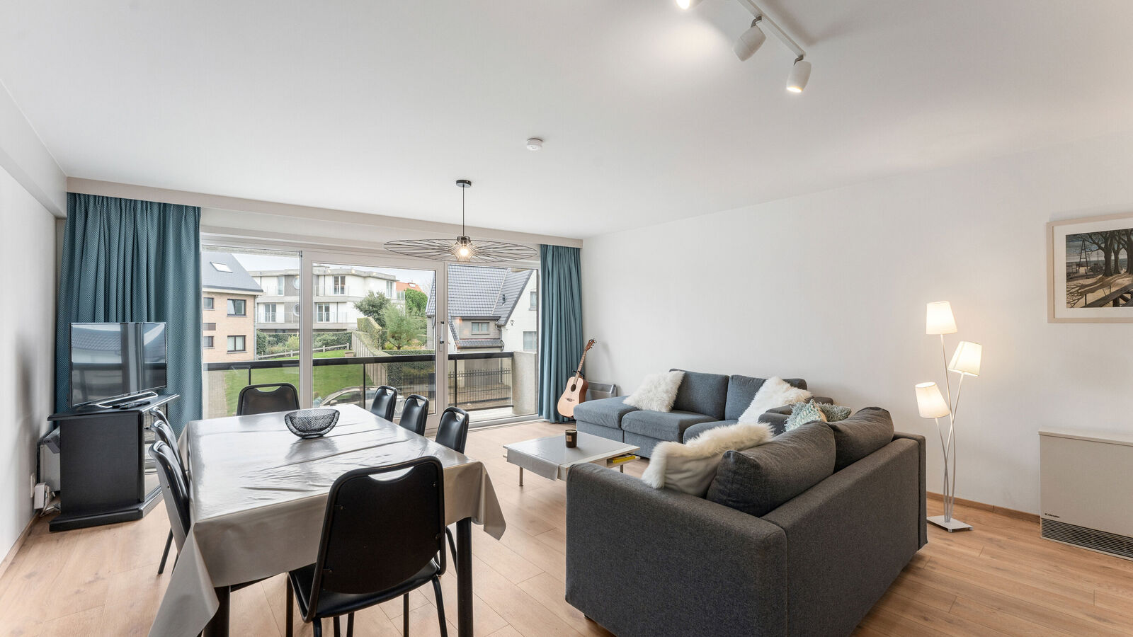 App. 2 slaapkamers in Sint-Idesbald