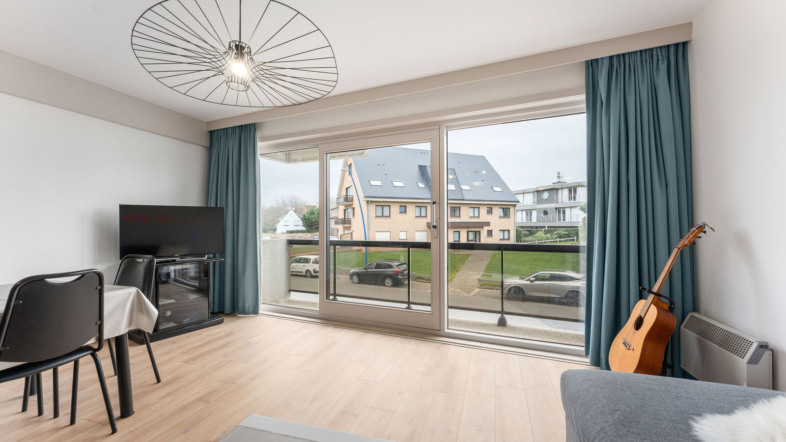 App. 2 slaapkamers in Sint-Idesbald