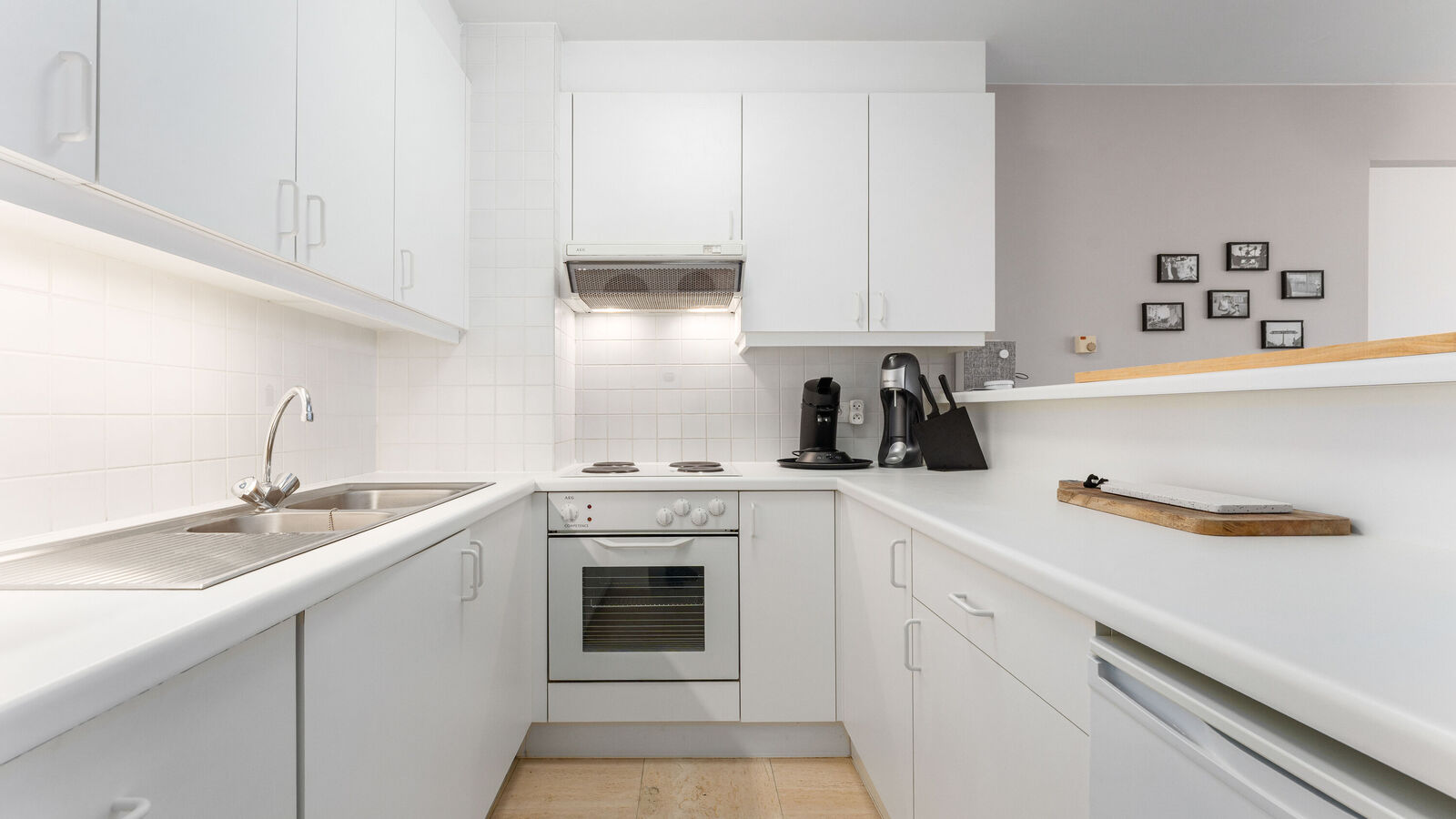 App. 2 slaapkamers in Sint-Idesbald