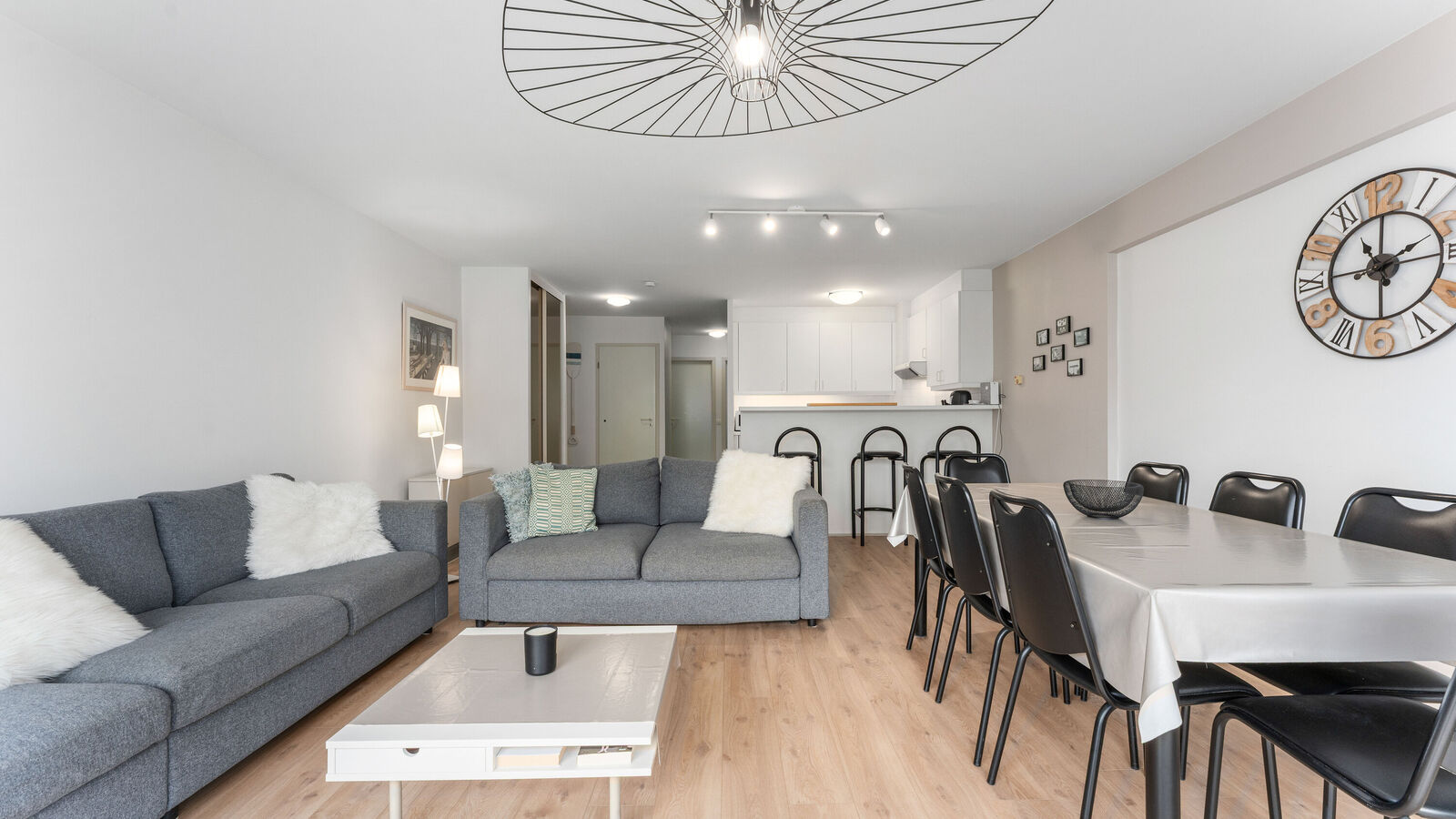 App. 2 slaapkamers in Sint-Idesbald