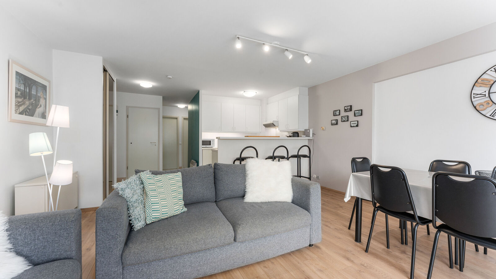 App. 2 slaapkamers in Sint-Idesbald