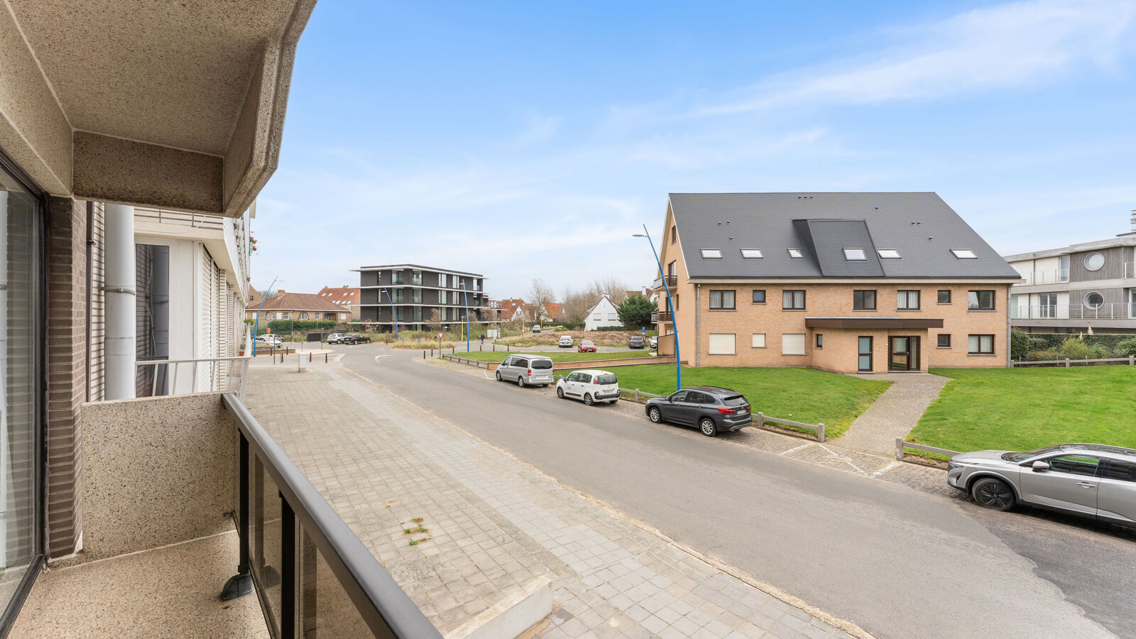 App. 2 slaapkamers in Sint-Idesbald