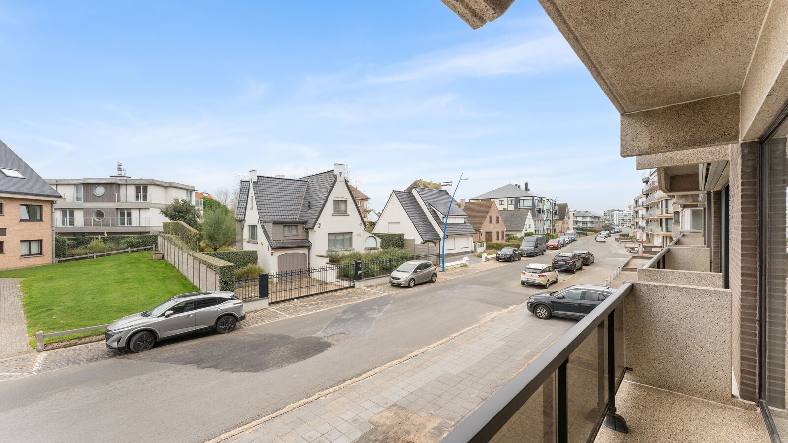 App. 2 slaapkamers in Sint-Idesbald