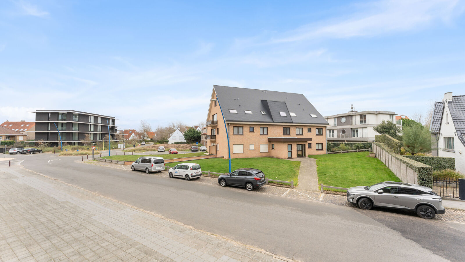 App. 2 slaapkamers in Sint-Idesbald