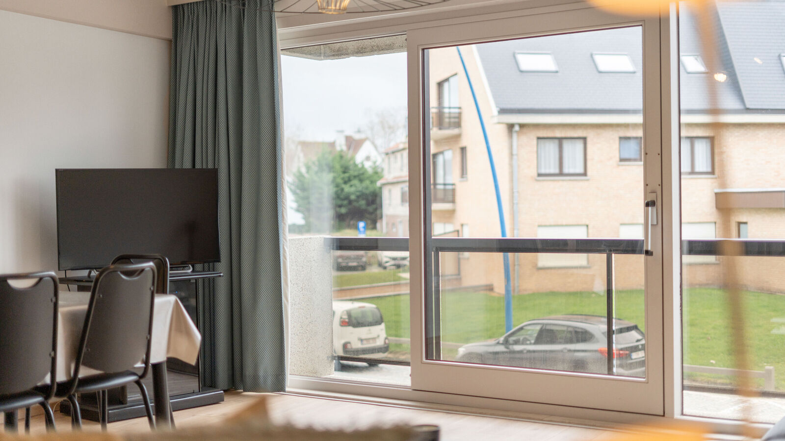 App. 2 slaapkamers in Sint-Idesbald