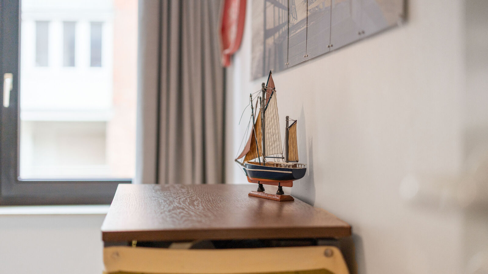 App. 2 slaapkamers in Sint-Idesbald