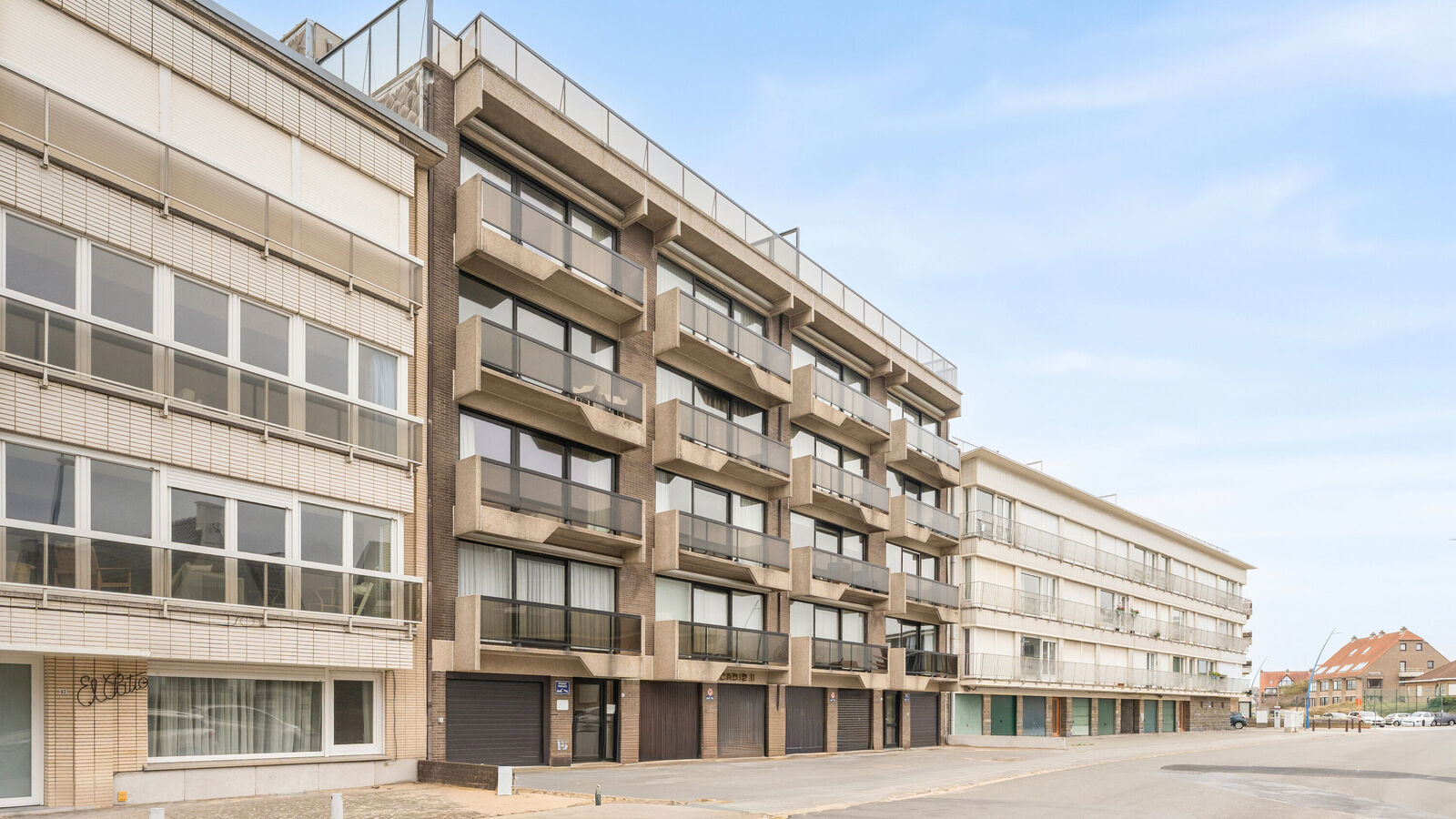 App. 2 slaapkamers in Sint-Idesbald