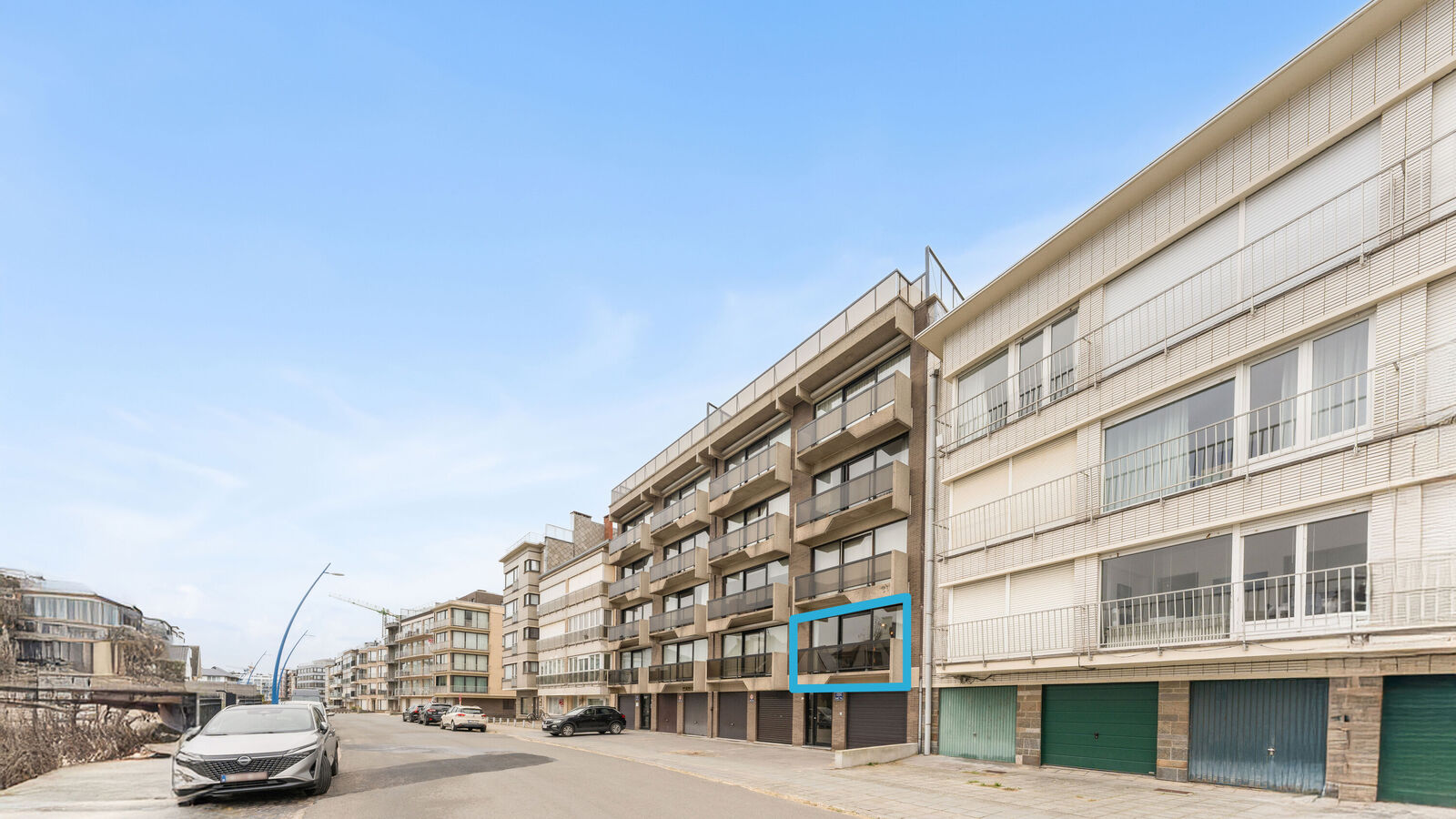 App. 2 slaapkamers in Sint-Idesbald