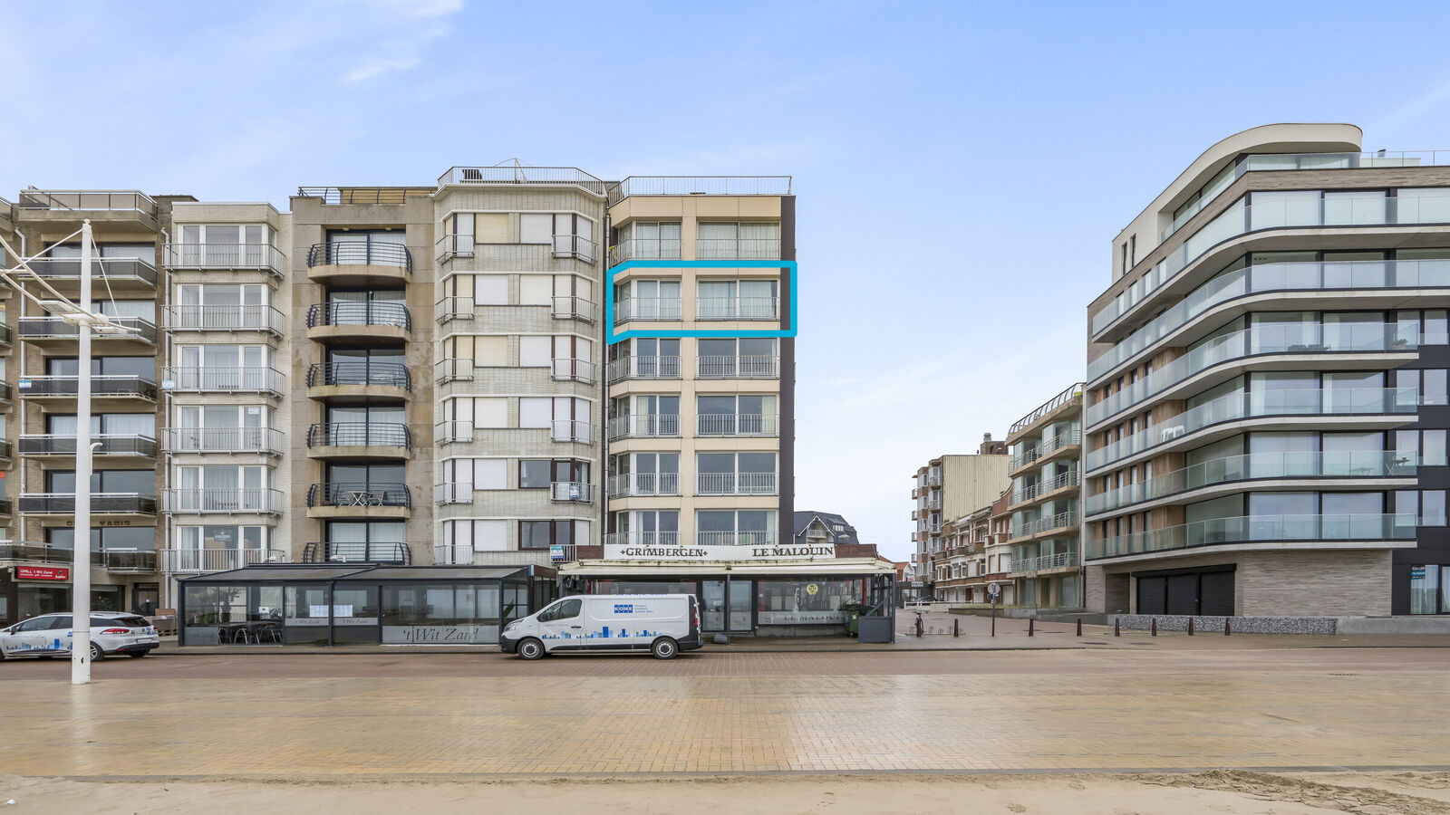 App. 3 bedrooms in Koksijde