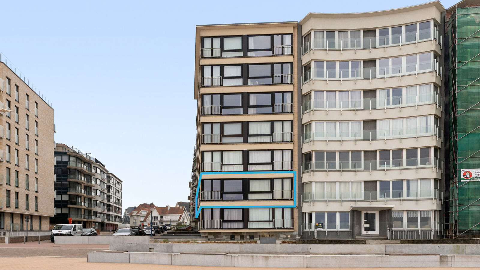 App. 3 bedrooms in Koksijde