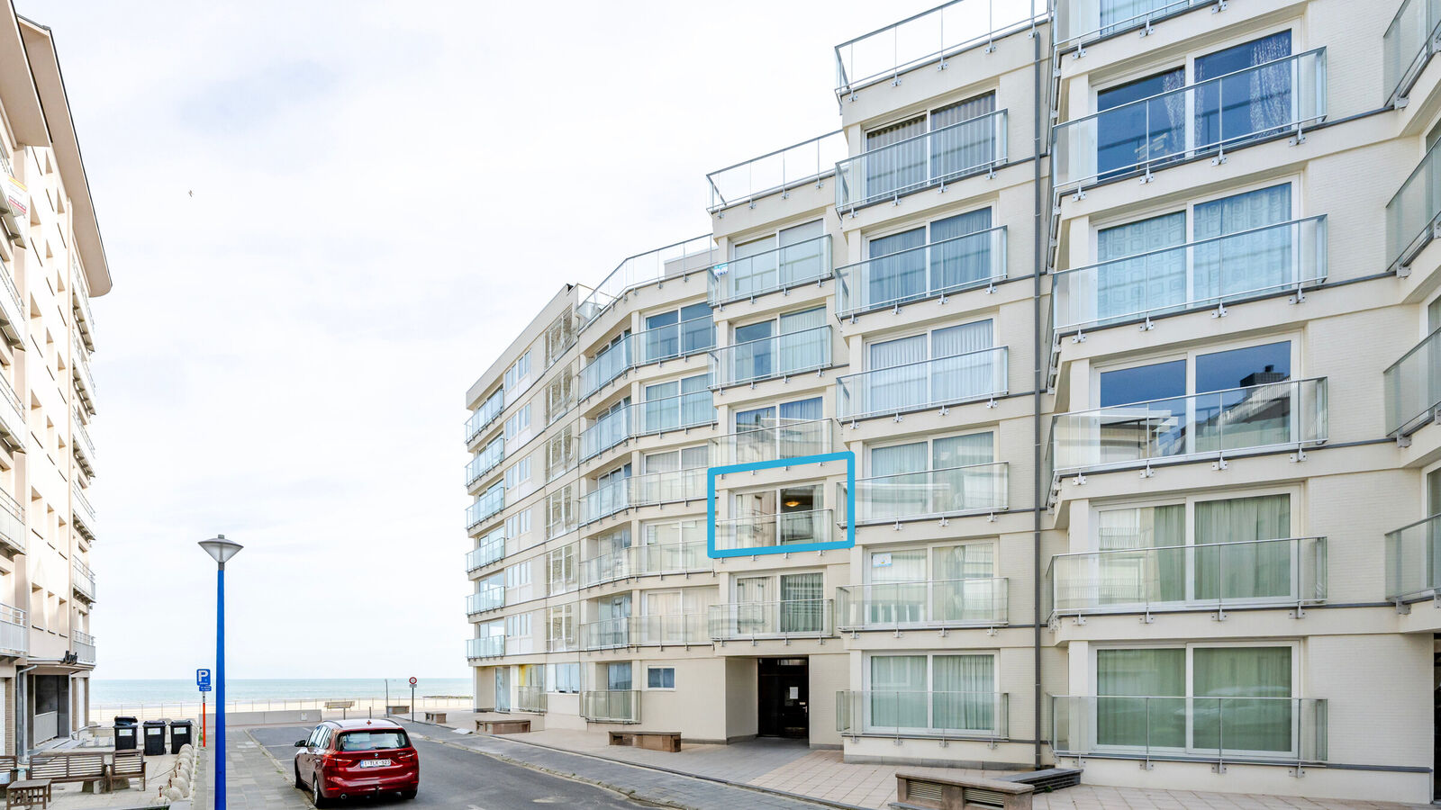 App. 3 bedrooms in Koksijde
