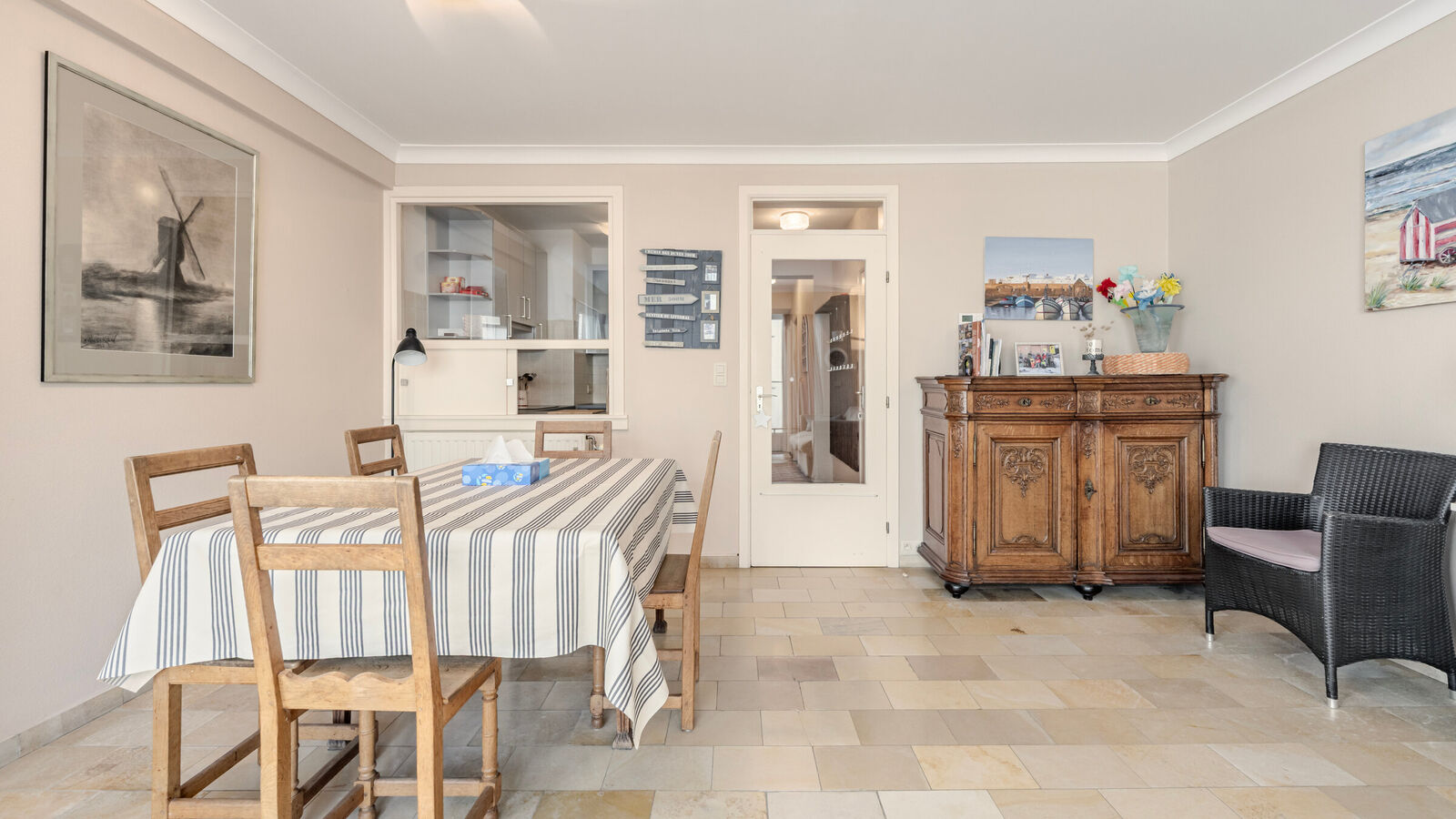 App. 3 bedrooms in Koksijde