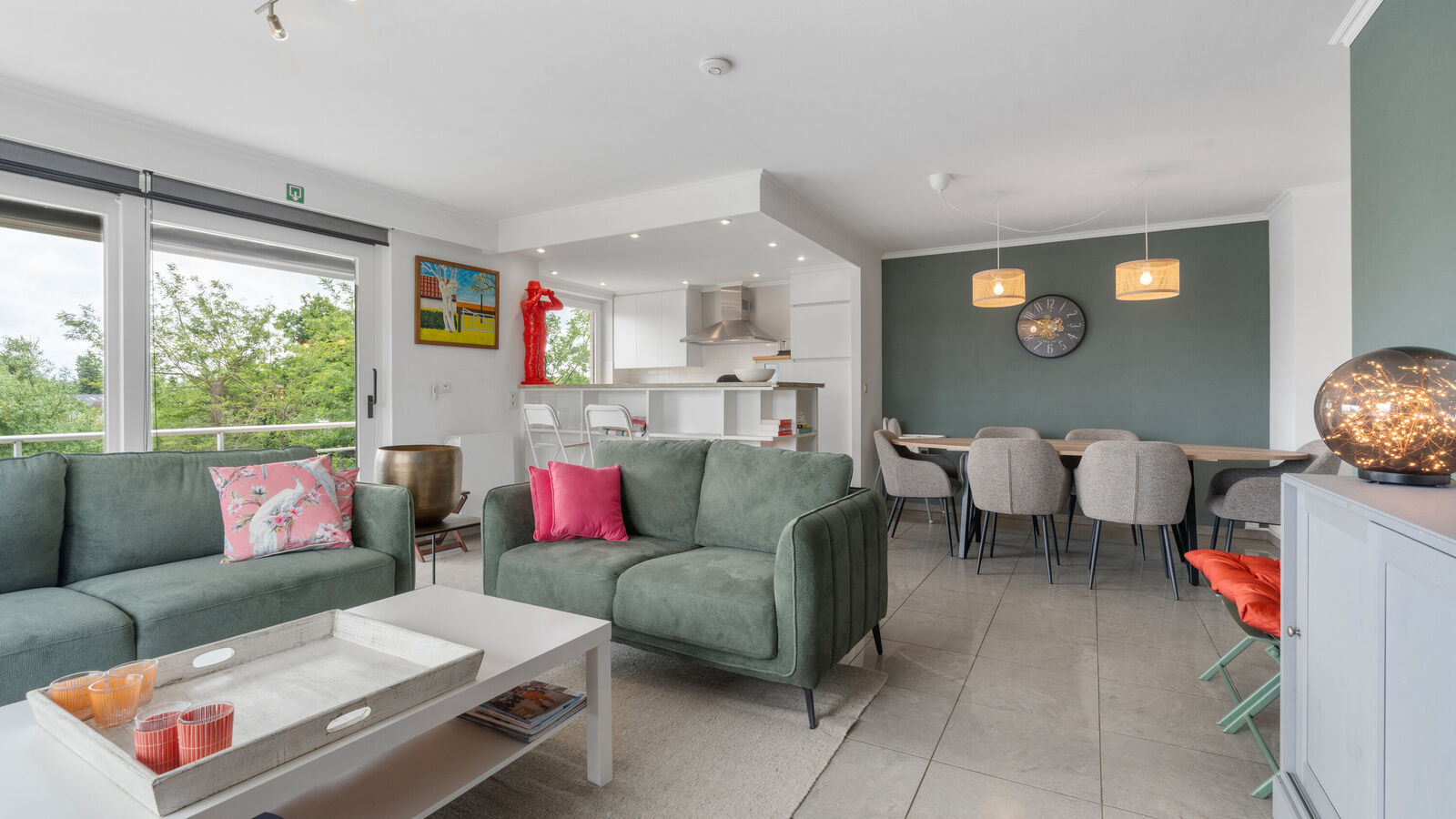 App. 3 bedrooms in Sint-Idesbald