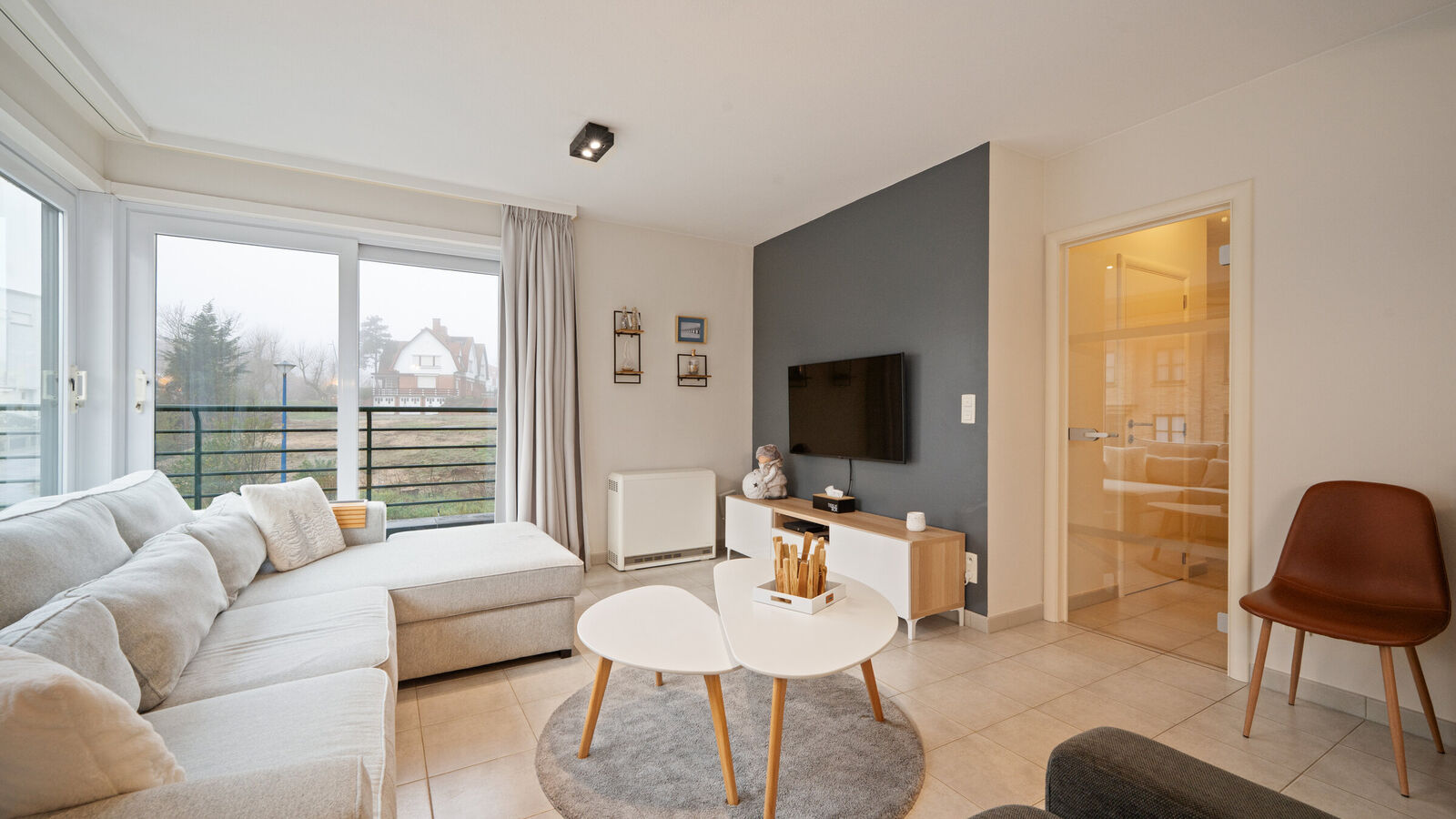App. 3 bedrooms in Sint-Idesbald