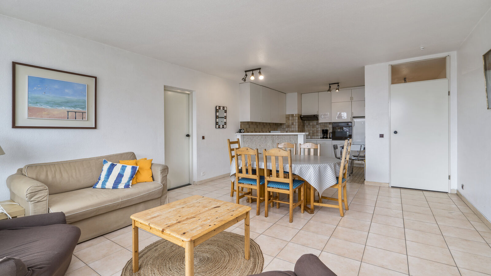 App. 3 chambres à Koksijde