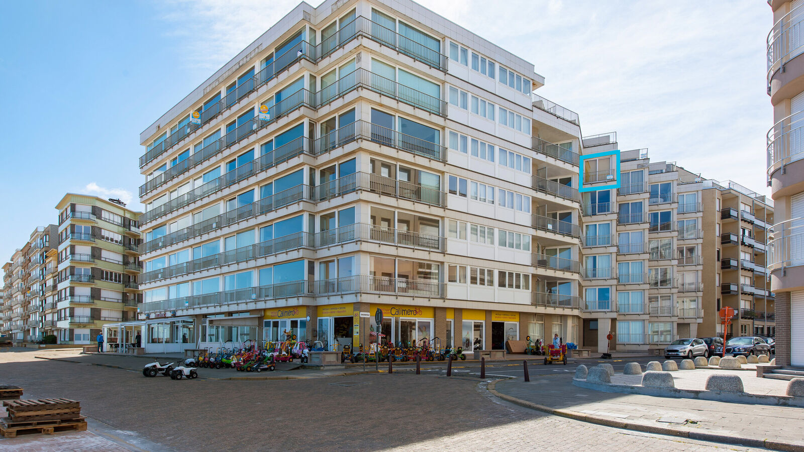 App. 3 chambres à Koksijde